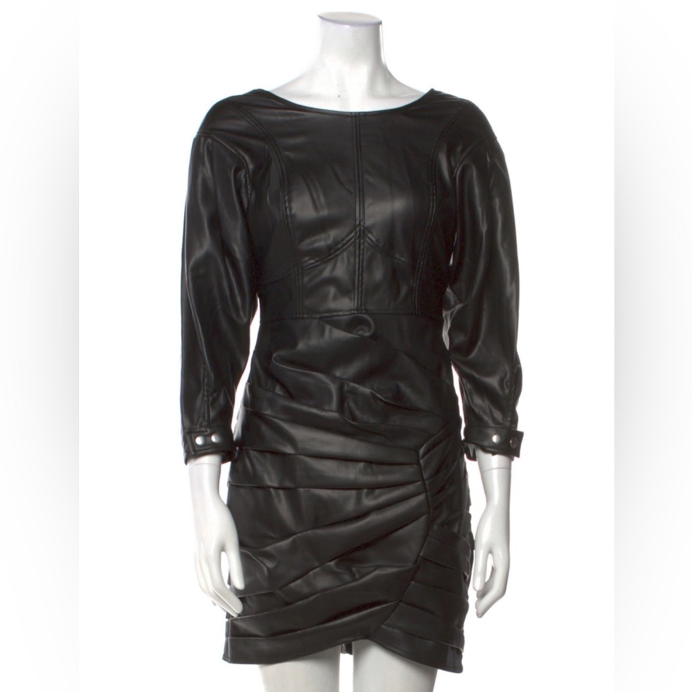 Love & Lemons Black Vegan Leather